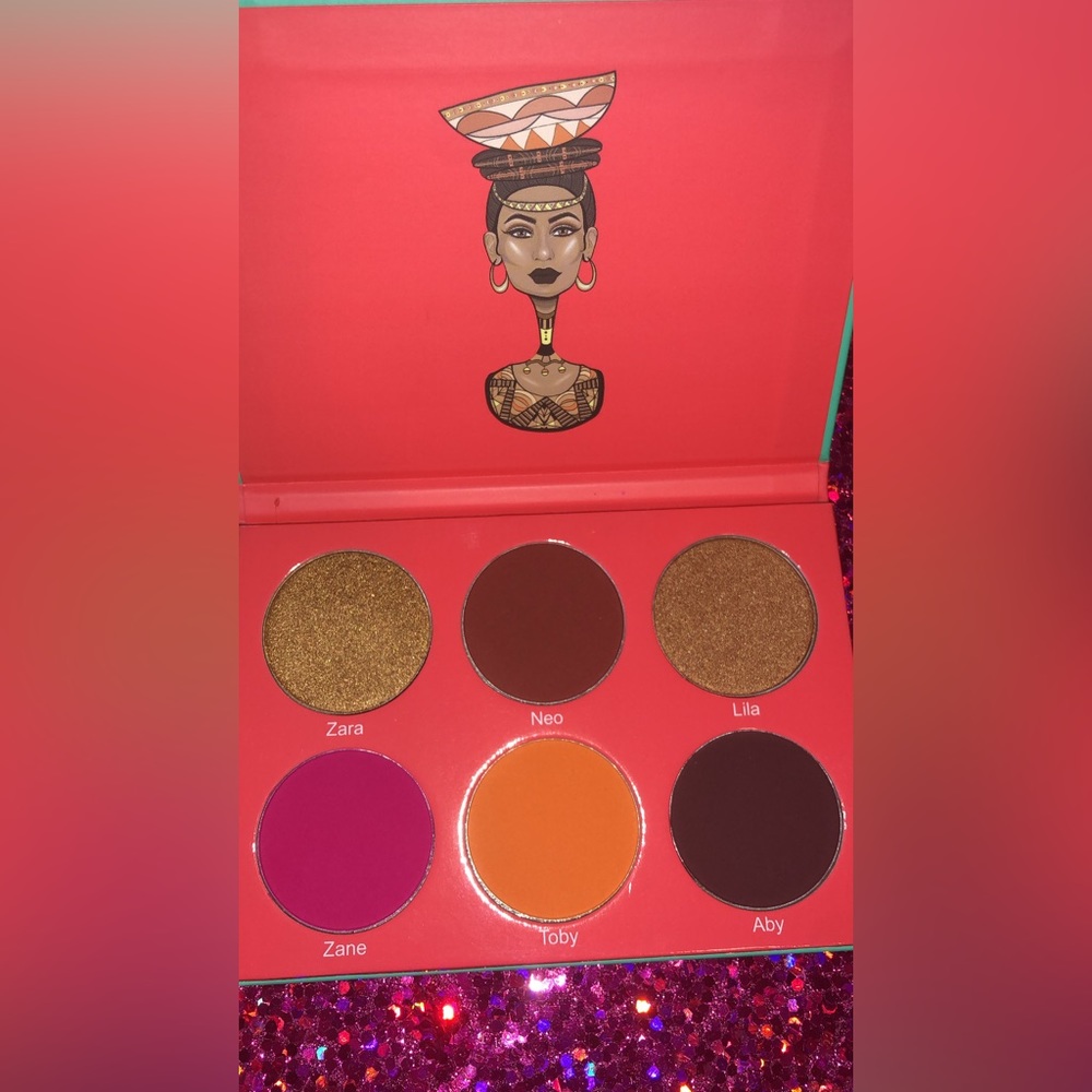 BNIB Blush Palette Juvia's Place
